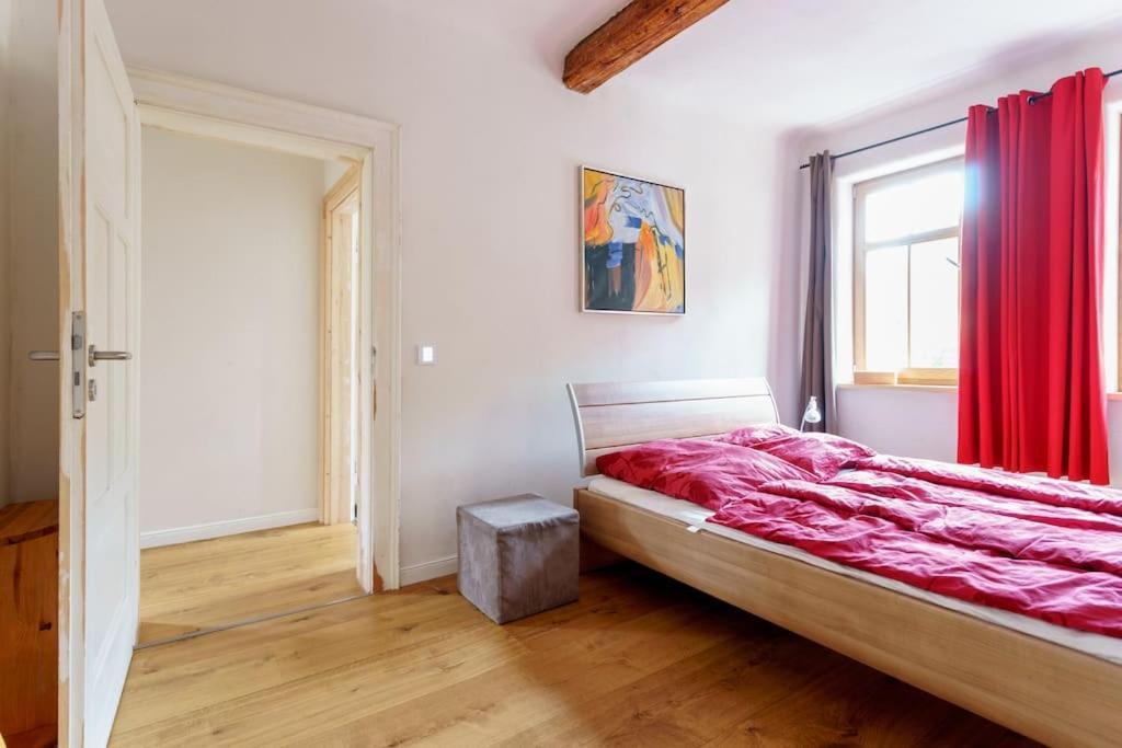 Orgelbauerhaus Schulze Apartment Paulinzella Exterior foto